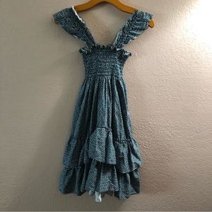 Lilli lovebird long dress size 8
